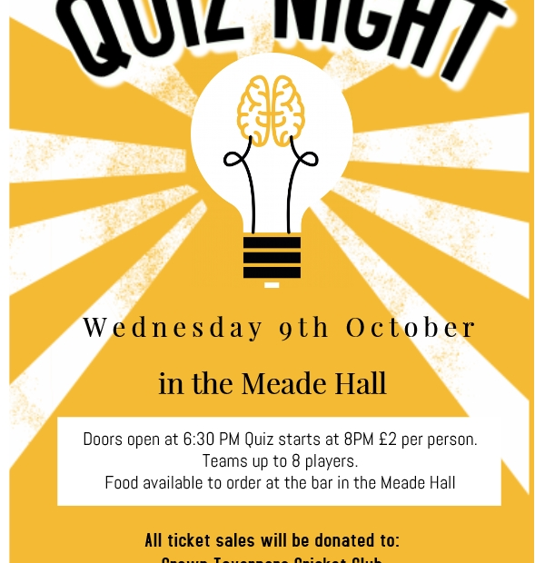 Image for Charity Quiz Night at the Meade