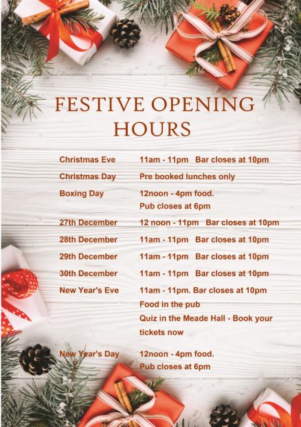 Image for Christmas at The Crown & Cushion