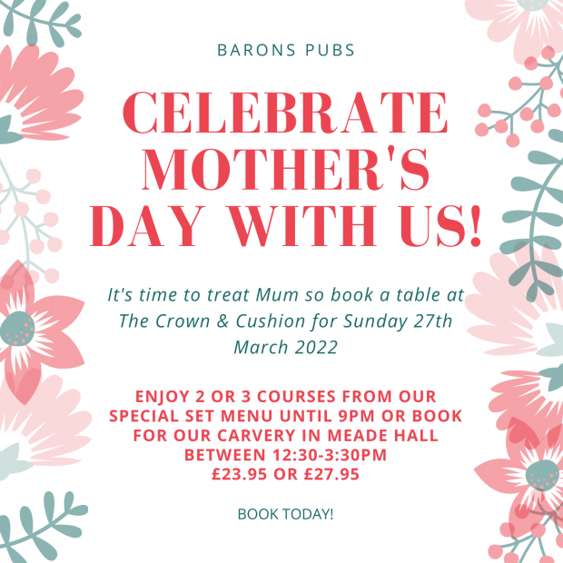 Image for Book now for Mother’s Day