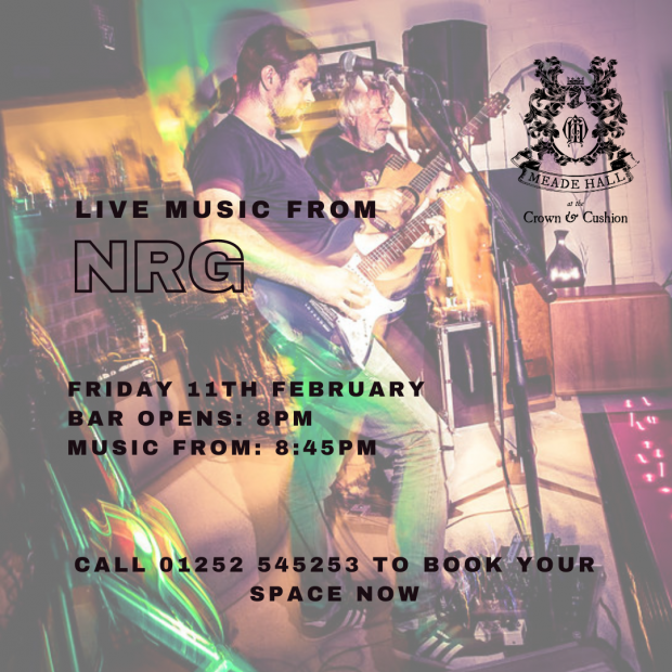 Image for Live Music with NRG