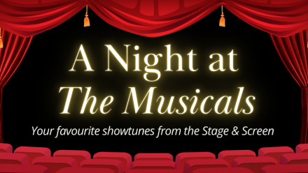 A Night at The Musicals – Meade Hall at The Crown & Cushion