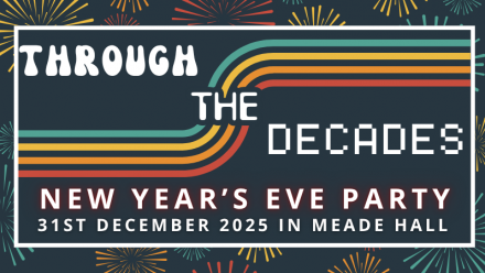 New Year’s Eve ‘Through The Decades’ | Meade Hall at The Crown & Cushion, Camberley