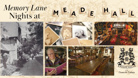 Memory Lane Nights | Meade Hall at The Crown & Cushion, Minley