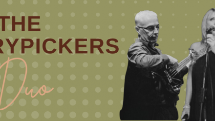 The  Cherrypickers Duo – FREE Live Music at Meade Hall