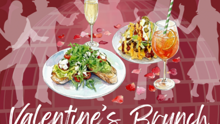 Bottomless Valentine’s Brunch | Meade Hall at The Crown & Cushion, Minley