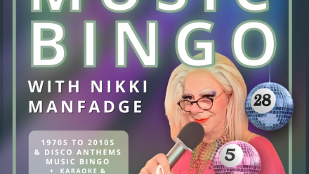 Drag Queen Music Bingo | Meade Hall at The Crown & Cushion