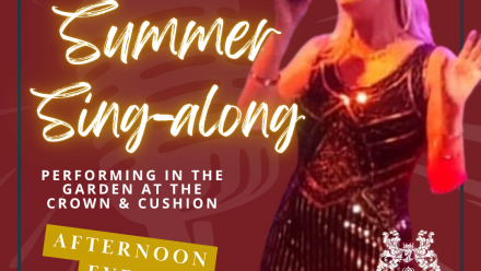 Victoria BeeBee Summer Sing-along | Meade Hall at The Crown & Cushion