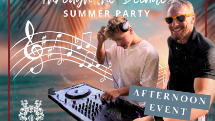 DJ Darren Through the Decades Summer Party 05/07 | Meade Hall at The Crown & Cushion