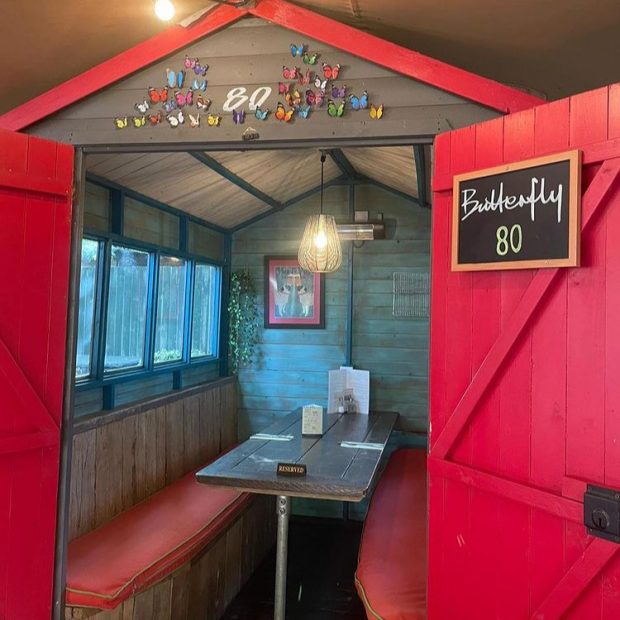 Image for We’ve named our Dining Huts!