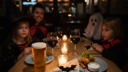 Image for Halloween Feasting by Candlelight | The Bletchingley Arms