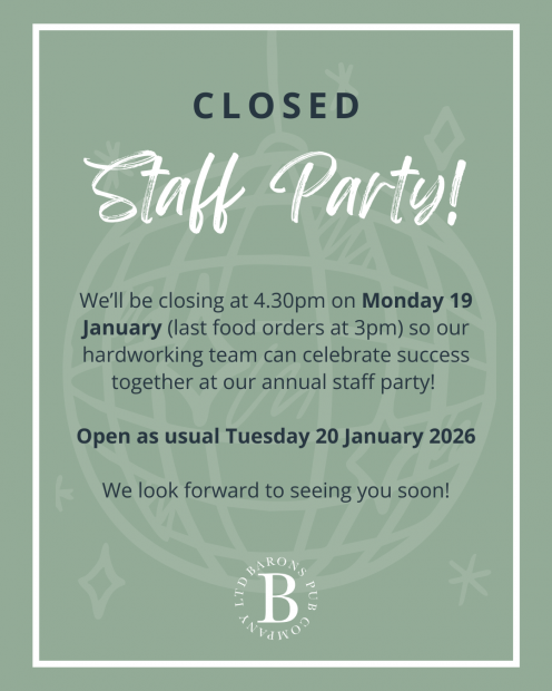 Image for Early Closure 19 January 2026