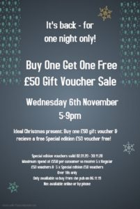 Image for Don’t miss our BOGOF Voucher Sale