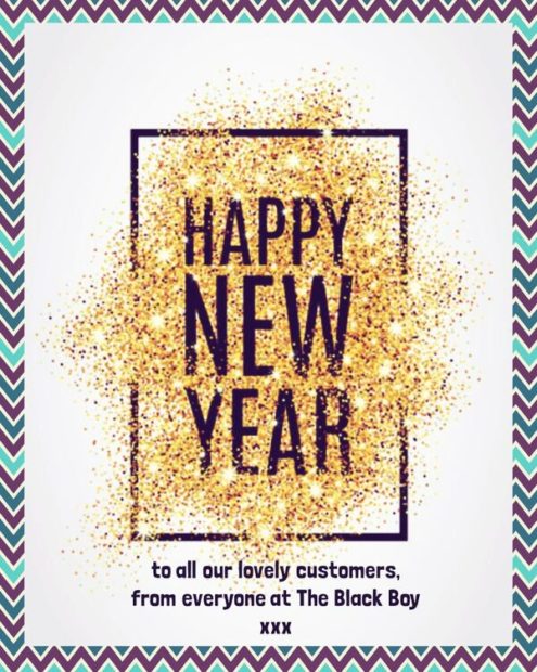 Image for New Year’s Eve at The Black Boy
