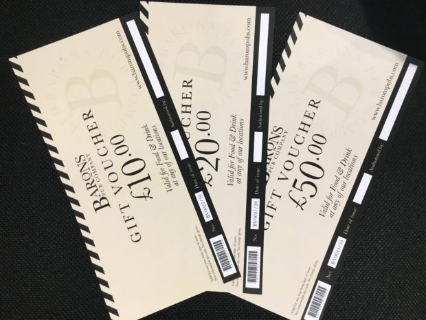 Image for Gift Vouchers