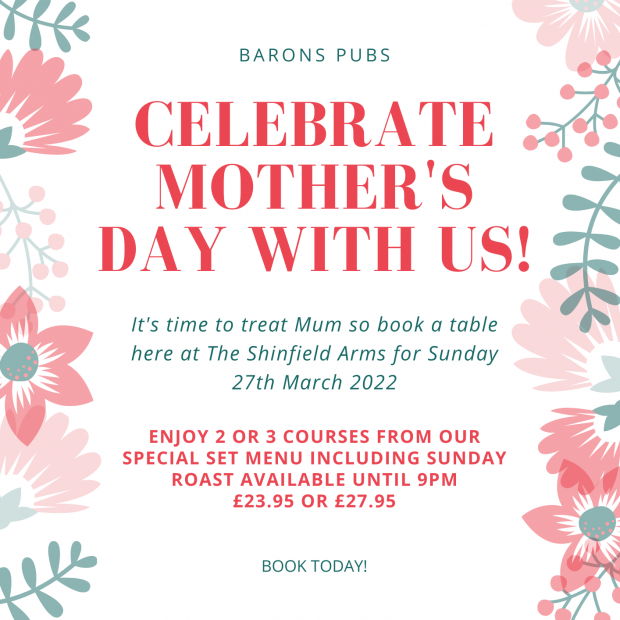 Image for Book now for Mother’s Day