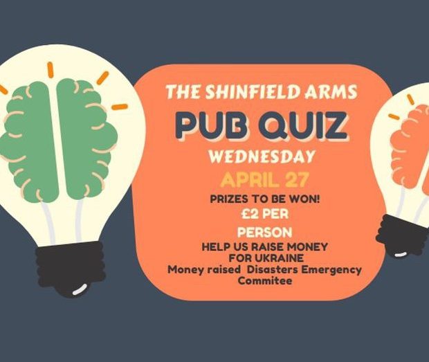 Image for Still time to book for our Charity Quiz Night