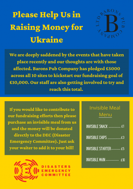 Image for Fundraising for Ukraine