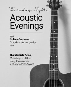 Image for Thursday Night Acoustic Evenings