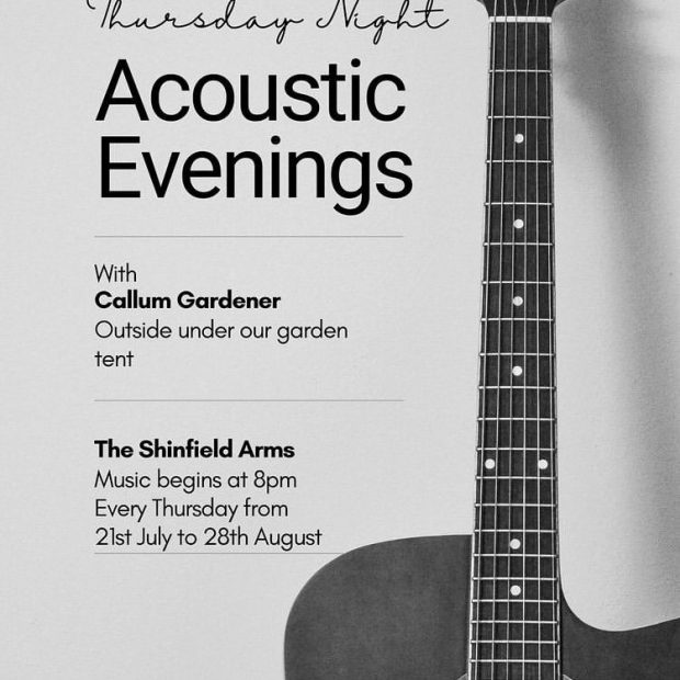 Image for Thursday Night Acoustic Evenings