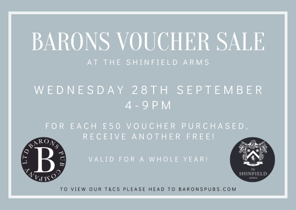 Image for BOGOF Voucher Sale
