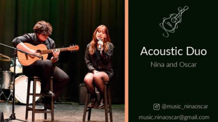 Image for Nina & Oscar – Acoustic Duo | The Shinfield Arms
