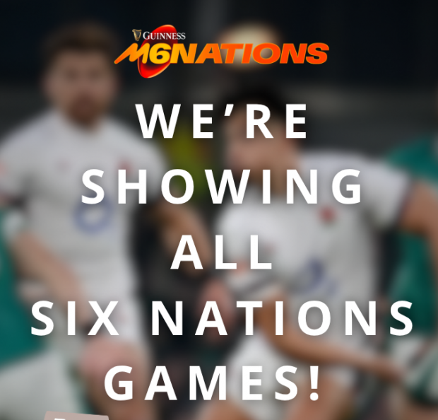 Image for Six Nations 2026 | The Shinfield Arms