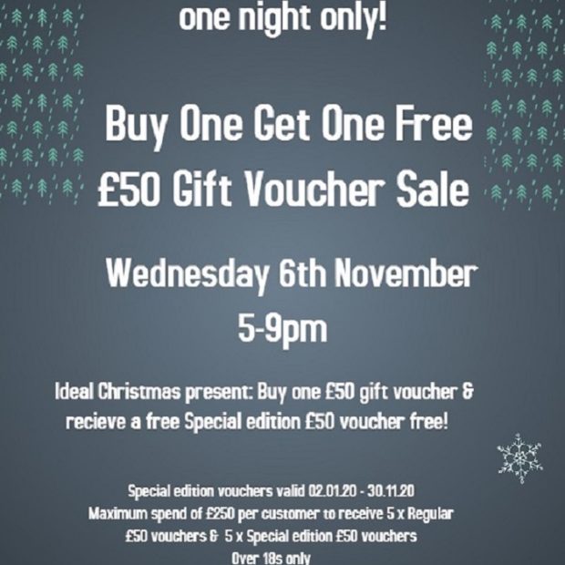 Image for Don’t miss our BOGOF Voucher Sale