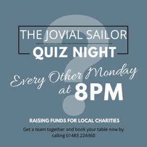 Image for Book now for our first Charity Pub Quiz!
