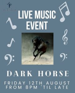 Image for Live Music under The Marquee – Friday 12th August!