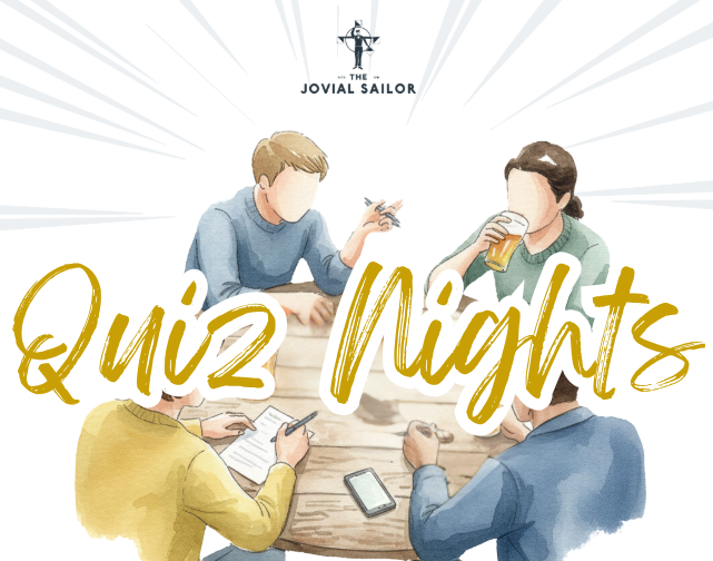 Charity Quiz Night: 16 November