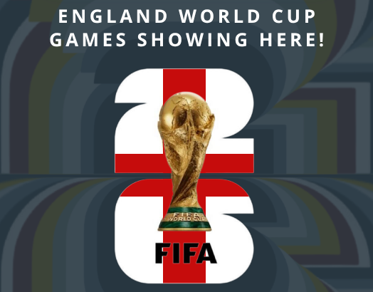England World Cup Games 2026 | The Jovial Sailor, Ripley